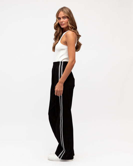 VV10583/O STRIPE PANNEL PANTS