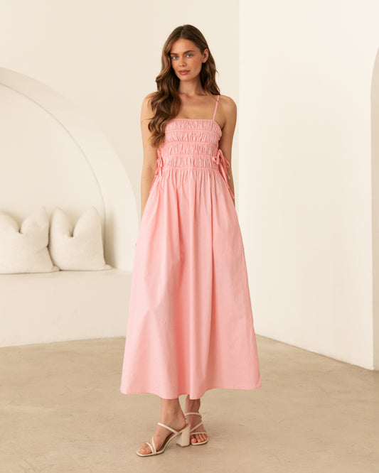 VV11402/O LUCIANA PLAIN MAXI