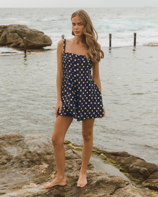 VV11501-2/O CAPRI PLAYSUIT