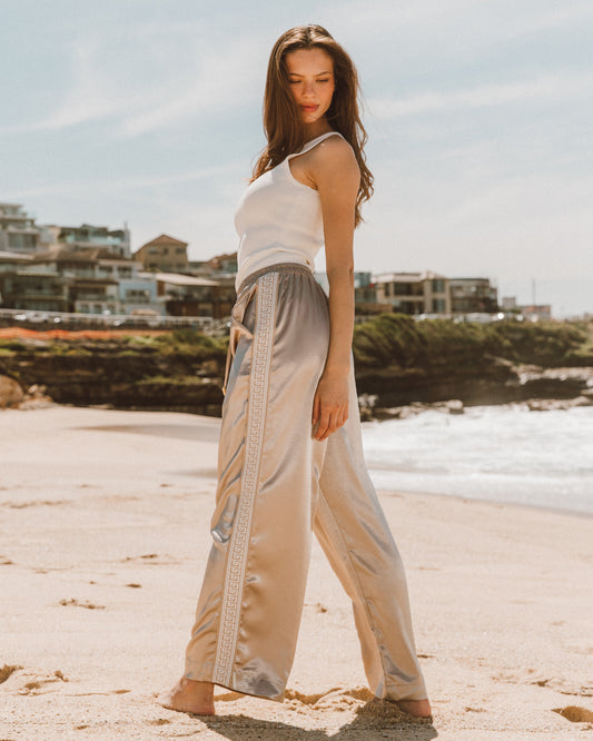 VV11560/O SATIN PANTS