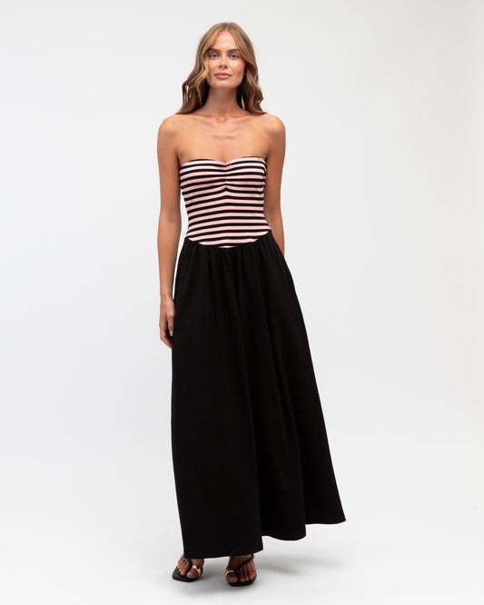 VV11563/O STRAPLESS DRESS