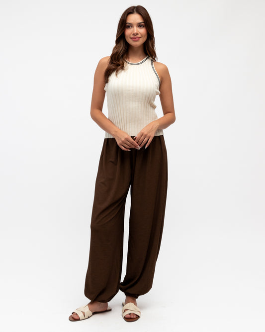 VV11826/O OASIS NEUTRAL PANT
