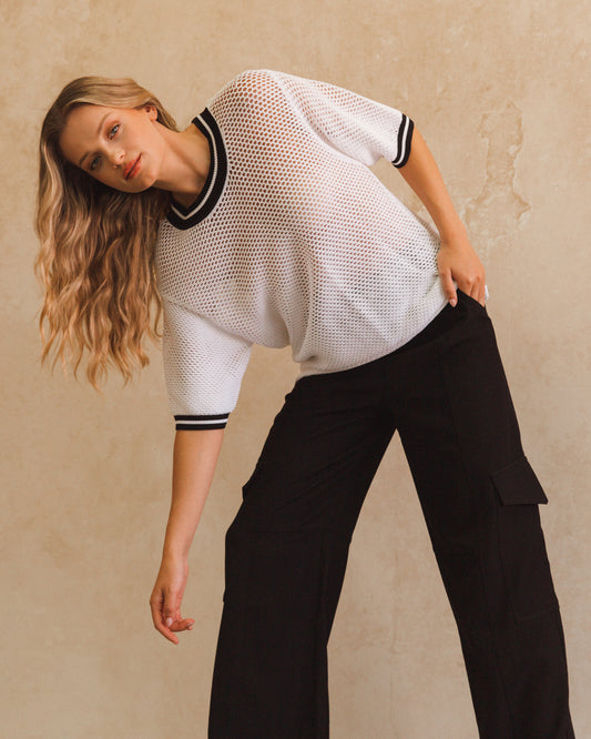 VV11578/O STREET MODE TOP