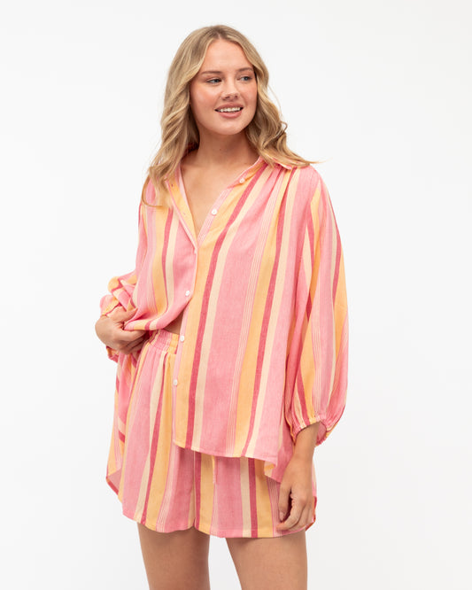 VV11611-5/O - STRIPE SHIRT