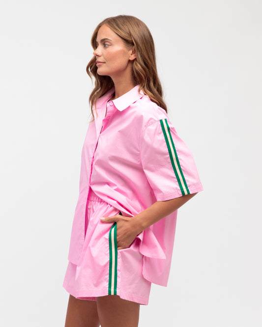 VV11703/O SHIRT SHORT SET