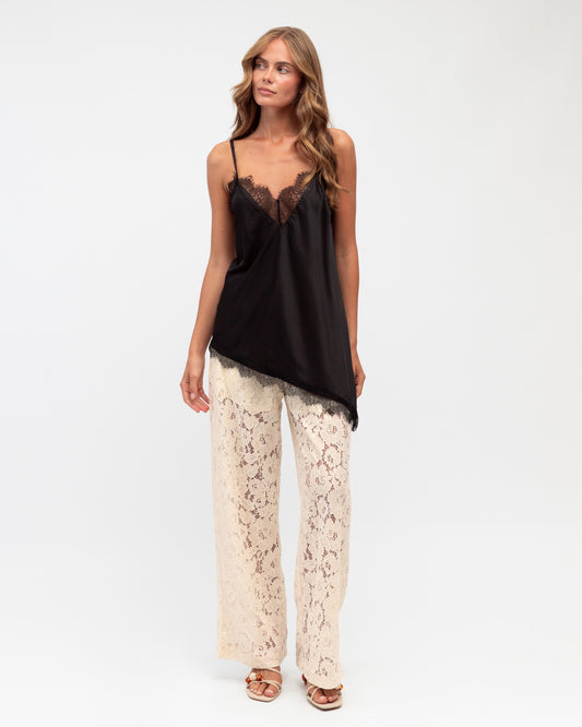 VV11739/h LUCILLE LACE TOP