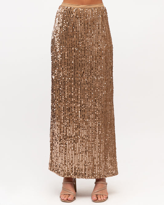 VV11789-1/O LUXE SHIMMER SKIRT