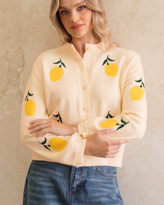 VV11818/O LEMON KNIT