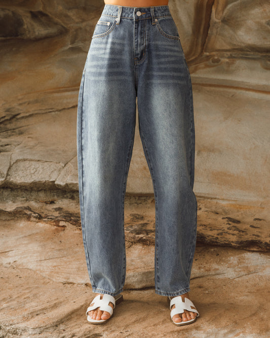 VV11825/O denim barrel jeans