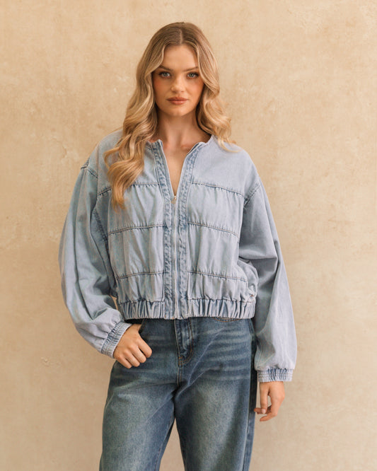 VV11827/O DENIM JACKET