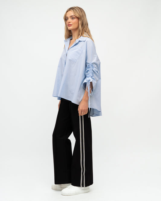 VV11861/O POPLIN OVERSIZED SHIRT
