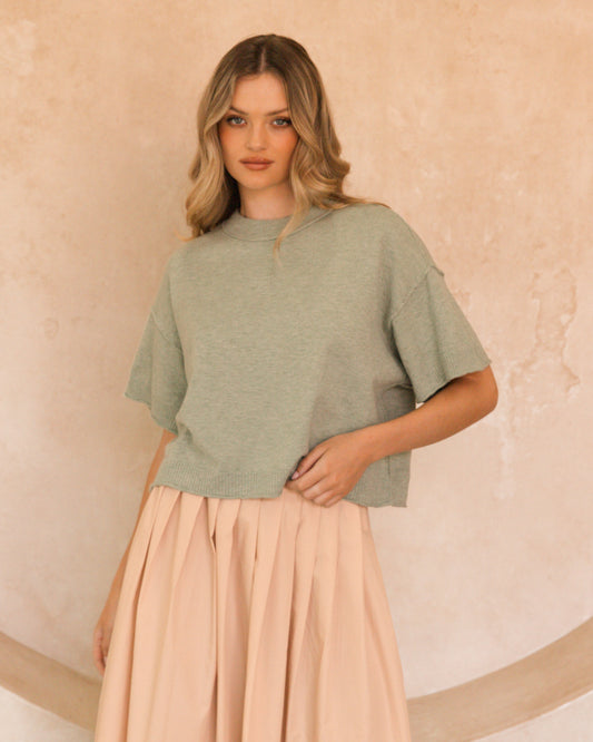 VV11888/O KNIT TEE