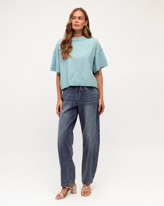VV11888/O KNIT TEE