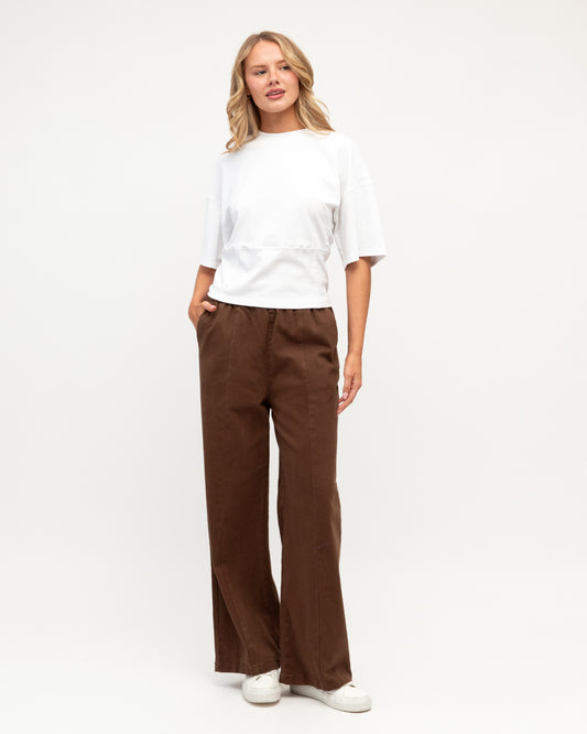 VV11947/O OASIS NEUTRAL DENIM PANT