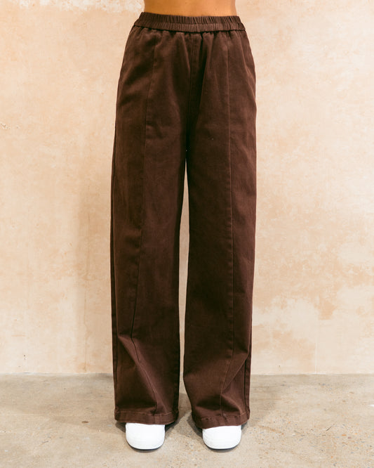 VV11947/O OASIS NEUTRAL DENIM PANT