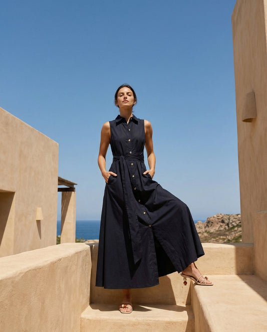 VV11977/O MIDNIGHT MORSEL DRESS
