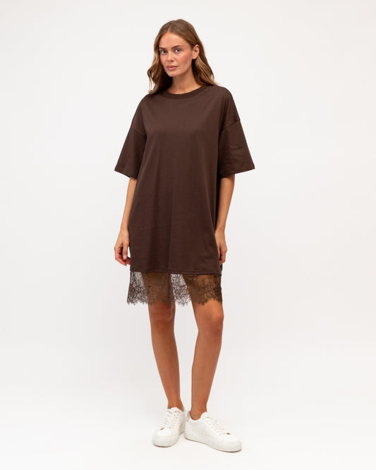VV12050/O TEE & TRIM DRESS