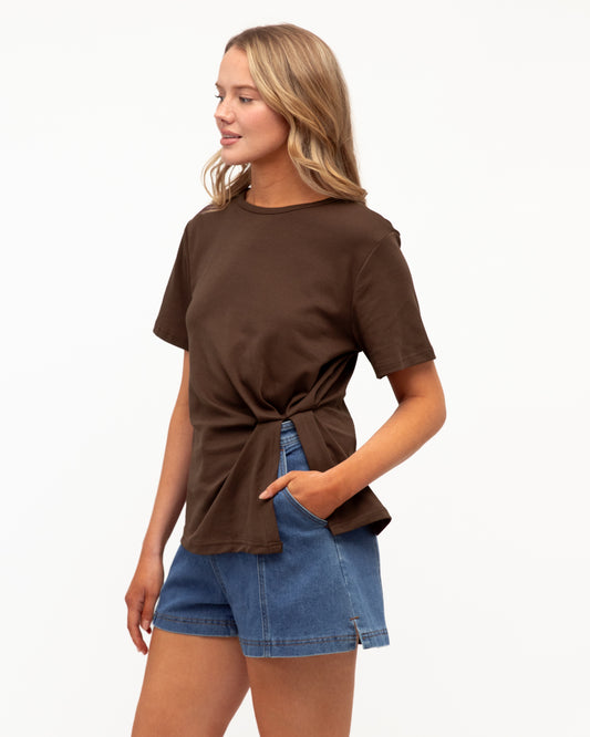 VV12121/O BLUE MOOD TOP