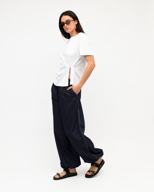 VV11772/O DENIM Harem PANT