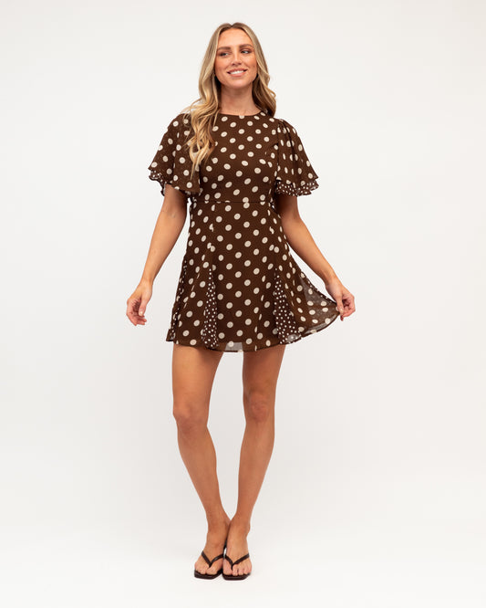VV12130/O SPOT DRESS