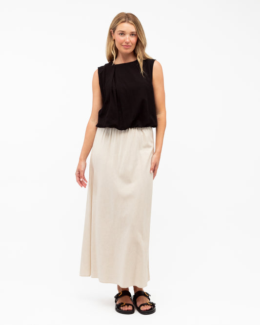 VVN12364/O MAXI SKIRT