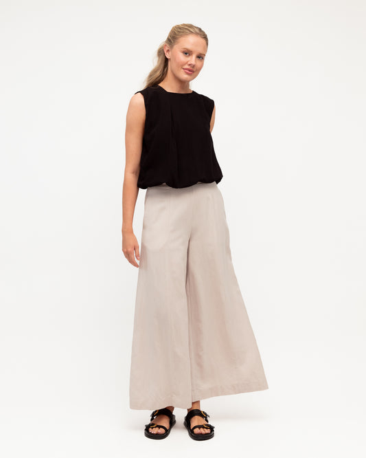 VVN9802-2/O WIDE LEG PANT