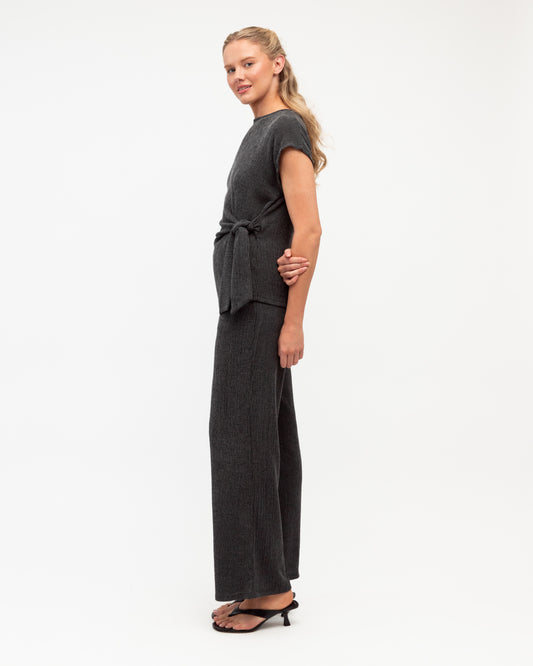 VV12225/O SOFT TEXTURE PANT