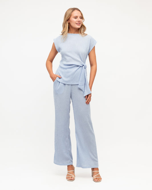 VV12225/O SOFT TEXTURE PANT