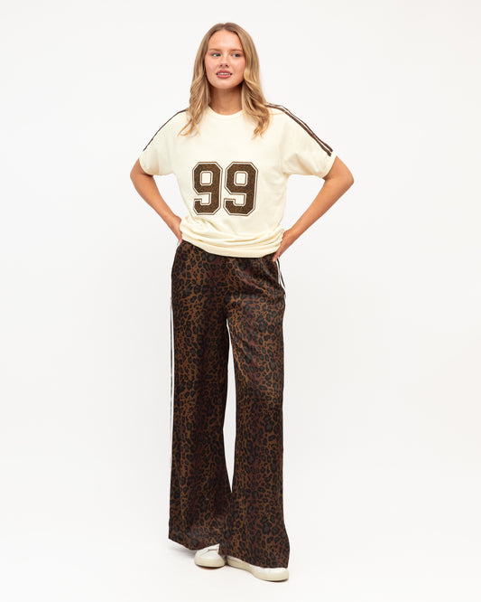 VVE12251/O LEOPARD PANTS