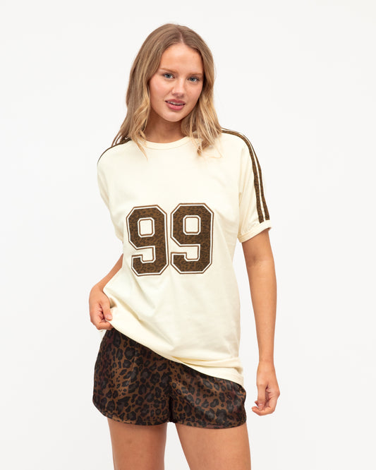VV12255/O LEOPARD SOCIETY TEE