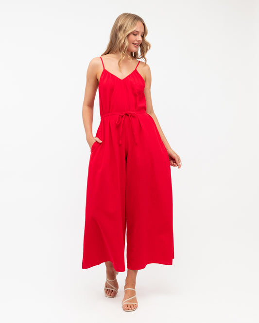 VV12301/O SUMMER IN SORENTO JUMPSUIT
