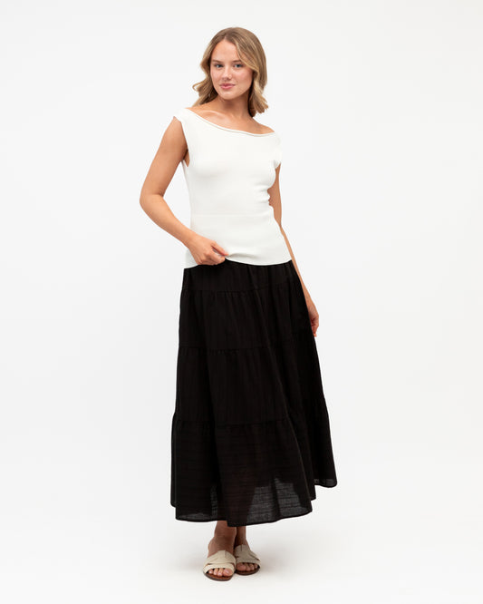 VV8978-1/O LUNA MAXI SKIRT