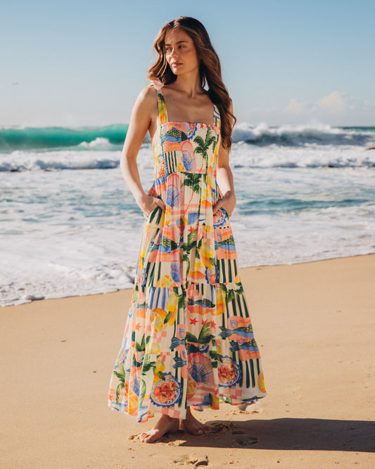 VVE11392/O ESTRELLA MAXI DRESS