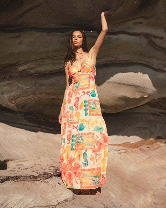 VVNE11456/O UNDERWATER KINGDOM MAXI