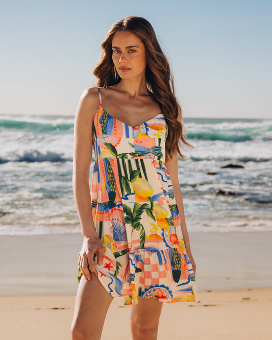 VVE11506/O ESTRELLA MINI DRESS