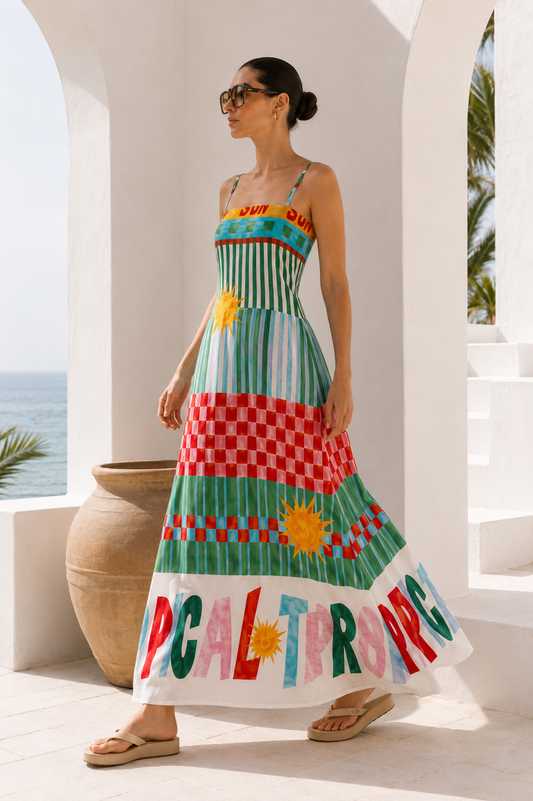VVE12216/O TROPICAL PUNCH MAXI
