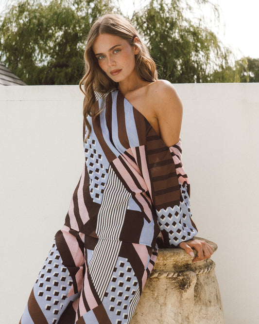 VVE12234/O MILAN PATCHWORK TOP