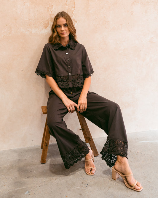 VVN11953/O LULLABY LACE TOP