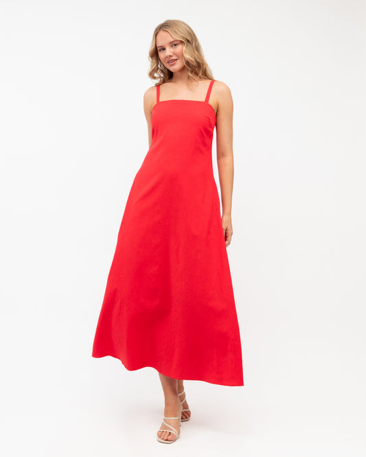 VVN12220-1/O SUNKISSED MAXI DRESS