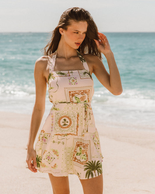 VVNE11929/O ADELENE MINI DRESS