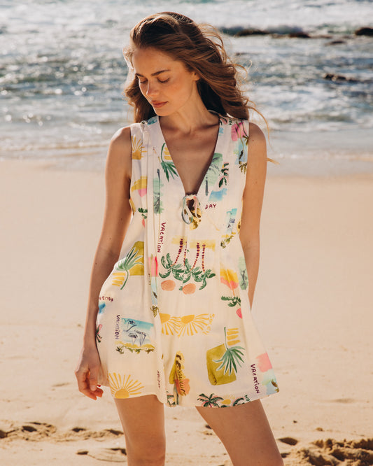VVNE11429/h HELIA PLAYSUIT
