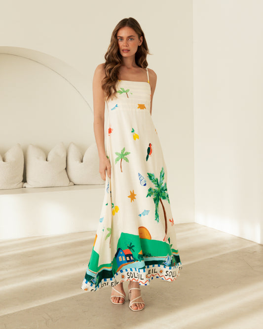 VVNE11460/O JOSEPHINA MAXI