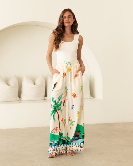 VVNE11463/O JOSEPHINA PANTS