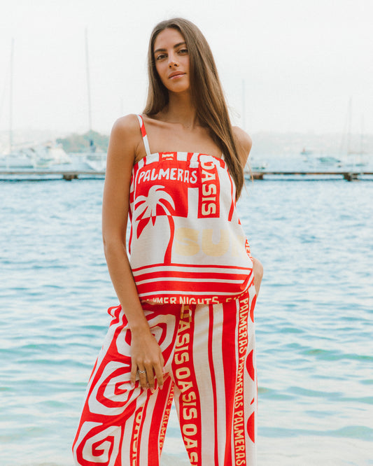 VVNE11566/H PALMERAS TOP