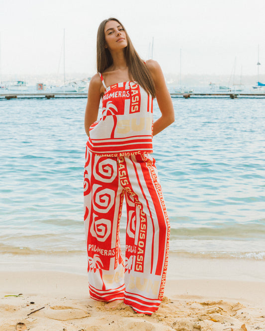 VVNE11567/H PALMERAS PANT