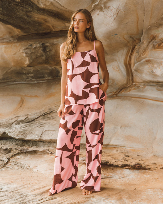 VVNE11833/O Cocoa Twist Tank