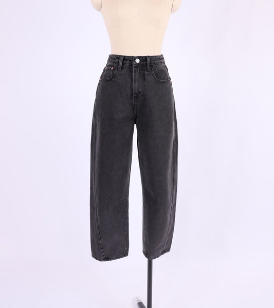 VX23045/O BARREL JEANS BLACK & WHITE