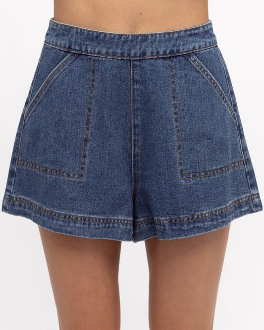 VV11530/O  DENIM SHORTS