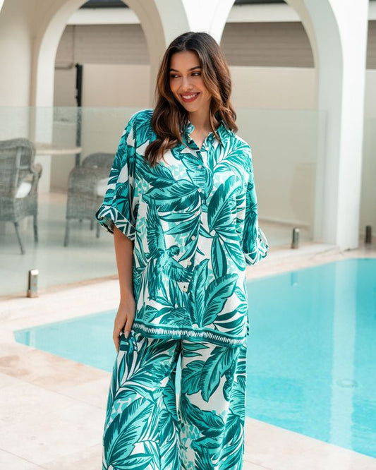 LOLE70589/O TROPICA SHIRT