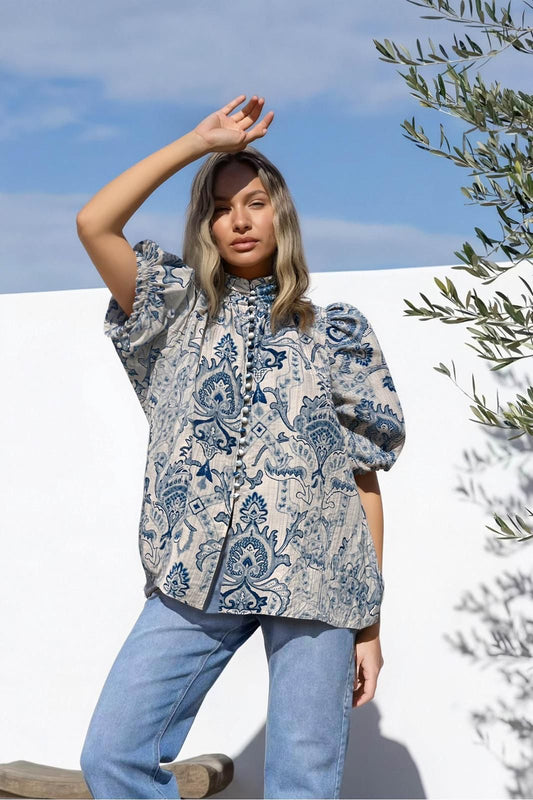 JTL10804  LENA - Blue Tile